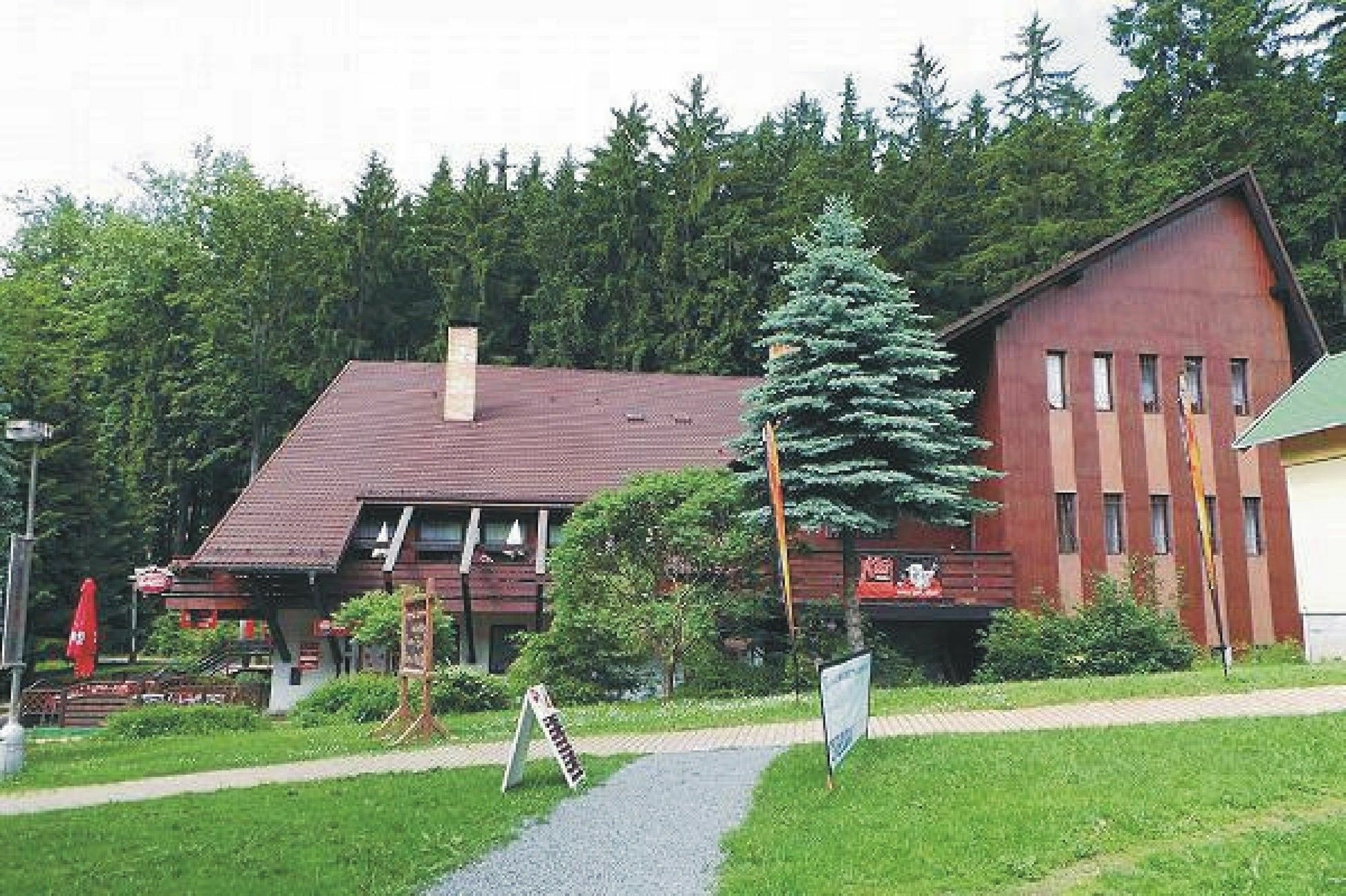 Horska Chata Koliba Marianske Lazne Exterior photo